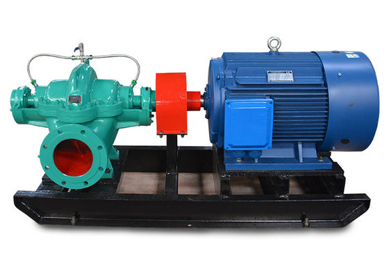 Irrigation Horizontal Split Case Pump Single Stage Double Suction Centrifugal Pump