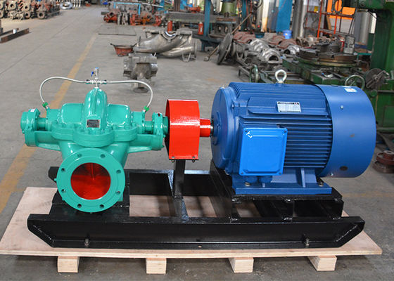 Irrigation Horizontal Split Case Pump Single Stage Double Suction Centrifugal Pump