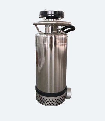 High Efficiency Submersible Sewage Pump WLT Type Vertical Non Clogging
