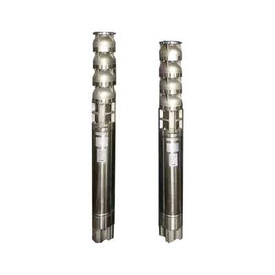110KW 220KW 900M3/H Stainless Steel Well Pump Landscape Waterfall