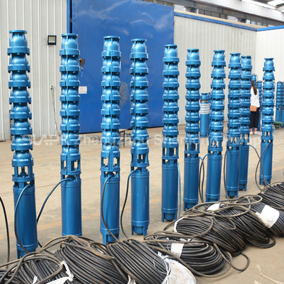 10hp 15hp 20hp 30hp 40hp AC Electric Borehole Water Pump Deep Well Submersible Pump