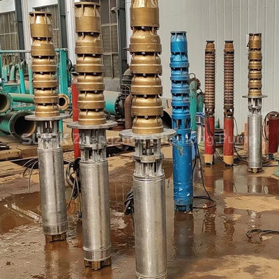 316 stainless steel submersible pump 220-meter head, corrosion-resistant material, suitable for offshore platforms for various water supply and drainage applications