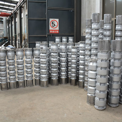 180kW Stainless Steel Submersible Water Pump | 400m³/h Borehole Pump for Seawater & Deep Well Applications