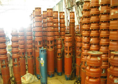 Deep Well Submersible Inline Hot Water Pump , Electric Hot Water Pump 2.2kw-410kw