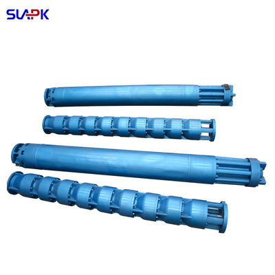 Deep Well Submersible Pump  80m³/h Flow Rate  600m Head For Agricultural Irrigation