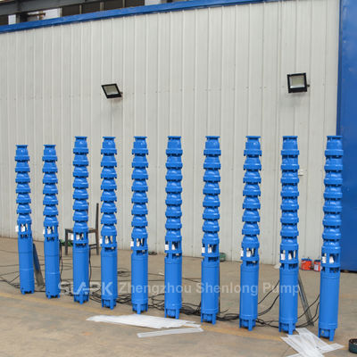 Deep Well Submersible Pump  80m³/h Flow Rate  600m Head For Agricultural Irrigation