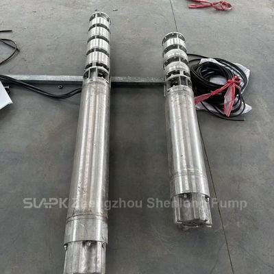 100m³/h Flow Rate 23kw Power 414m Head Deep Well Submersible Water Pump