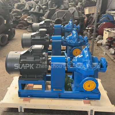 22kw 126m3/h 33.5m Head Split Casing Pump High Efficiency Desalination