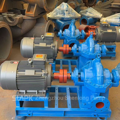 22kw 126m3/h 33.5m Head Split Casing Pump High Efficiency Desalination