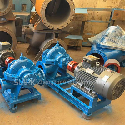 22kw 126m3/h 33.5m Head Split Casing Pump High Efficiency Desalination