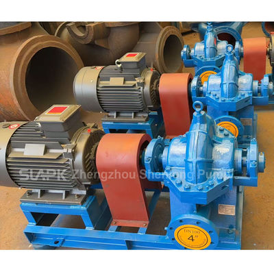 22kw 126m3/h 33.5m Head Split Casing Pump High Efficiency Desalination