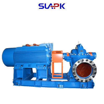 22kw 126m3/h 33.5m Head Split Casing Pump High Efficiency Desalination