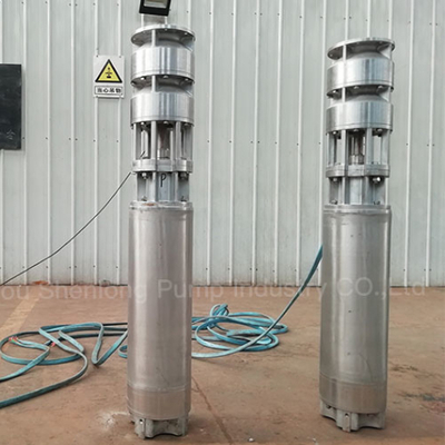 160m3/h 30m 10 Inch Seawater Stainless Steel Submersible Pump