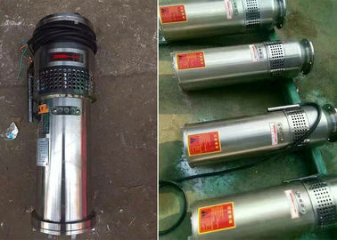 3HP 5HP Submersible Pump For Music Fountains , Underwater Fountain Pump 5-52m Head