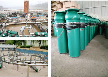3HP 5HP 7.5HP Submersible Fountain Pumps 5 - 65m Head 3 Phase No Blockage
