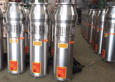 Horizontal Stainless Steel Submersible Fountain Pump 4 HP 5 HP 380v 50Hz 3KW 4KW