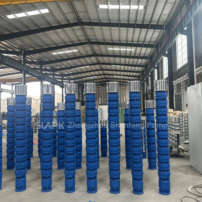 120hp Water Submersible Pump Cast Iron Submersible Well Pump for Agriculture