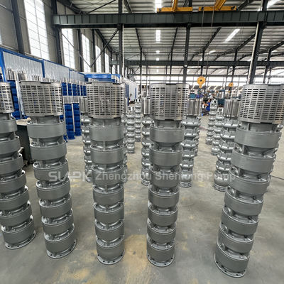 3-Phase Submersible Well Pump for Irrigation High Head Water Pump  Stainless Steel & Cast Iron Options