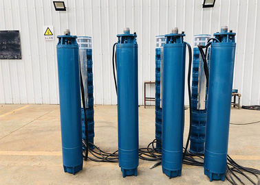 Cast Iron Deep Well Submersible Water Pump 45-110kw 18-1400m3/h Flow Rate