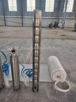 40 Years Expertise 6SP Stainless Steel Submersible Pump 5.5-37kW 304/316 Material 