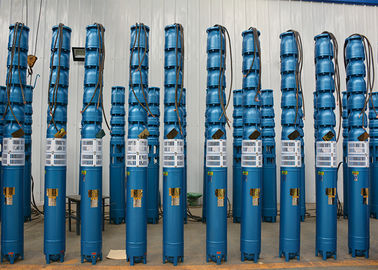 Cast Iron Deep Well Submersible Water Pump 45-110kw 18-1400m3/h Flow Rate