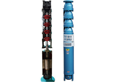 Vertical Deep Well Multistage Submersible Pump Three Phase Energy Saving