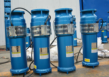 3HP - 18HP Submersible Fountain Pump Stainless Steel 304 / Cast Iron Material