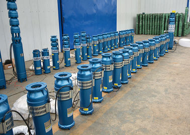 3HP - 18HP Submersible Fountain Pump Stainless Steel 304 / Cast Iron Material
