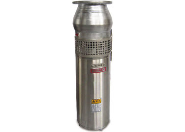 3HP - 18HP Submersible Fountain Pump Stainless Steel 304 / Cast Iron Material