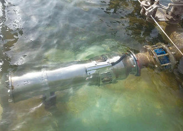 Horizontal Stainless Steel Submersible Fountain Pump 4 HP 5 HP 380v 50Hz 3KW 4KW
