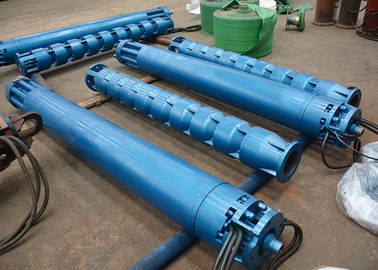 Vertical 8 Inch Borehole Submersible Pumps 12-465m Head High Performance