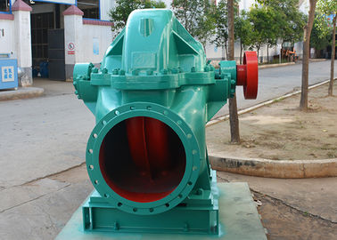 Double Suction Horizontal Split Case Pump For Farm Irrigation Water Supply System