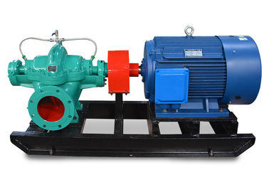 High Efficiency Horizontal Split Case Double Suction Centrifugal Pump 37kw 45kw 75kw