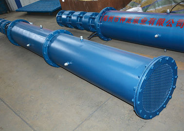 Submersible Dewatering Pumps 30-500m3/h , Coal Mine Water Pump Easy Installation
