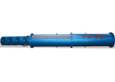 Horizontal Dewatering Submersible Mining Water Pump Explosion Proof 100-900m Lift