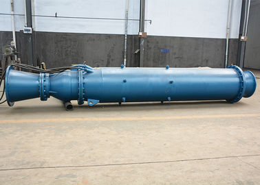 3 Phase Multistage Mine Submersible Pump For Iron Ores 30-500m3/h Flow Rate