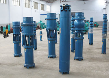 1800m3/h 5.4m 6m 10m Water Submersible Axial Flow Pump for Flood Drainage