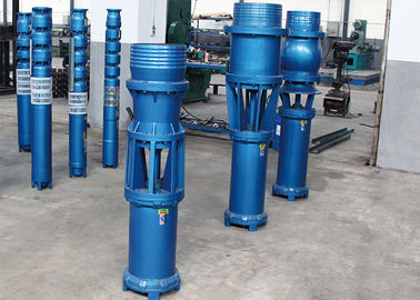 1800m3/h 5.4m 6m 10m Water Submersible Axial Flow Pump for Flood Drainage