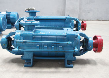 Electric Multistage Horizontal Centrifugal Pump Low Noise 75-603m Head