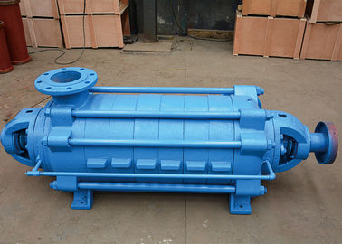 Electric Multistage Horizontal Centrifugal Pump Low Noise 75-603m Head