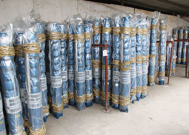 Vertical Deep Well Multistage Submersible Pump Three Phase Energy Saving