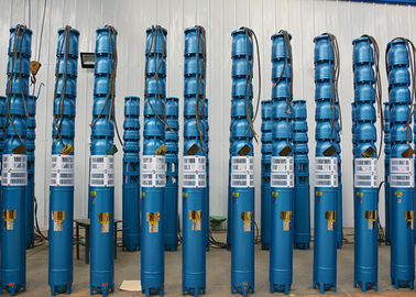 Slim Submersible Well Pump 120HP - 215HP , Industrial Submersible Water Pump