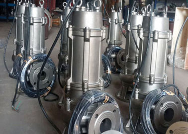 22kw 30hp Stainless Steel Submersible Sewage Pump For Waste Slurry Dirty Water
