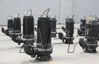 Submersible Sewage Cutter Pump , Submersible Dirty Water Pump 2.2kw-7.5kw