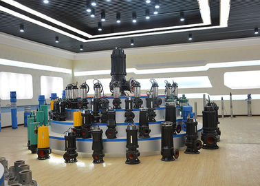 3 Phase Cast Iron Submersible Sewage Pump For Raw Rain Water Wastewater