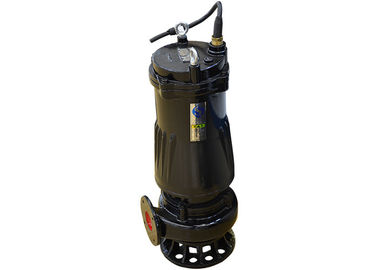 Non Clogging Submersible Sewage Pump , Dirty Water Submersible Pump 3 Phase