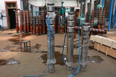 160m3/h 30m 10 Inch Seawater Stainless Steel Submersible Pump