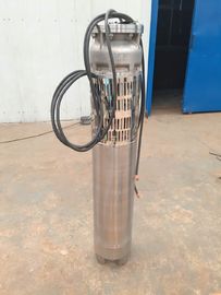 Stainless Steel Sea Water Submersible Pump 10hp 102hp 380v - 1140v Voltage