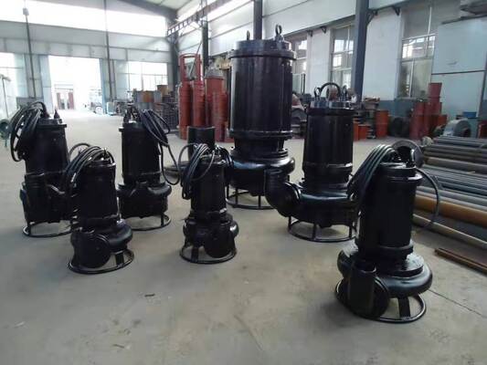 Slurry Submersible Pump Heavy Duty Slurry Pump 380V 415V 440V Customizable Voltage Suitable for Abrasive Slurry Transport in Heavy Industry