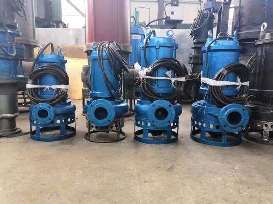 Slurry Submersible Pump Heavy Duty Slurry Pump 380V 415V 440V Customizable Voltage Suitable for Abrasive Slurry Transport in Heavy Industry